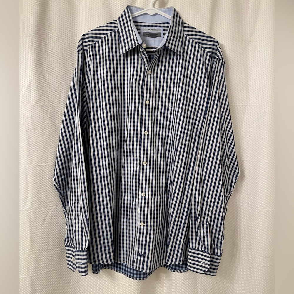 Johnston & Murphy Tailored Fit Shirt | size L